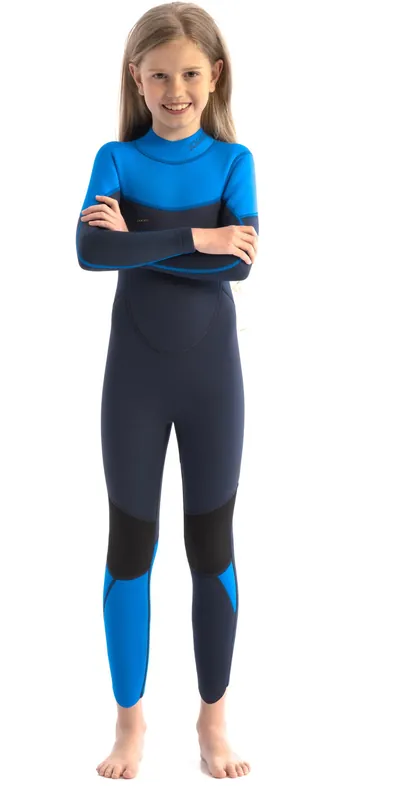 Produit De Marque JOBEEnfants Boston 3/2mm Back Zip Combinaison Néoprène