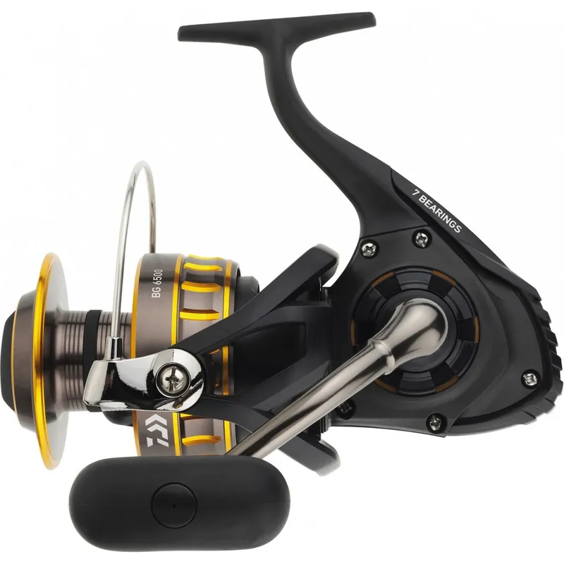 Moulinet Spinning Daiwa Black Gold Certifié