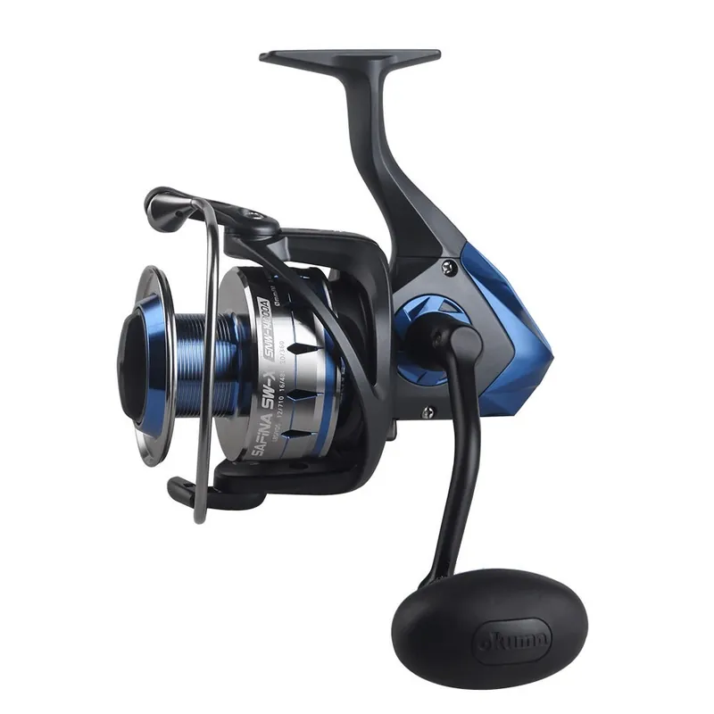 Moulinet spinning SAFINA SW-X |OKUMA Livraison Gratuite
