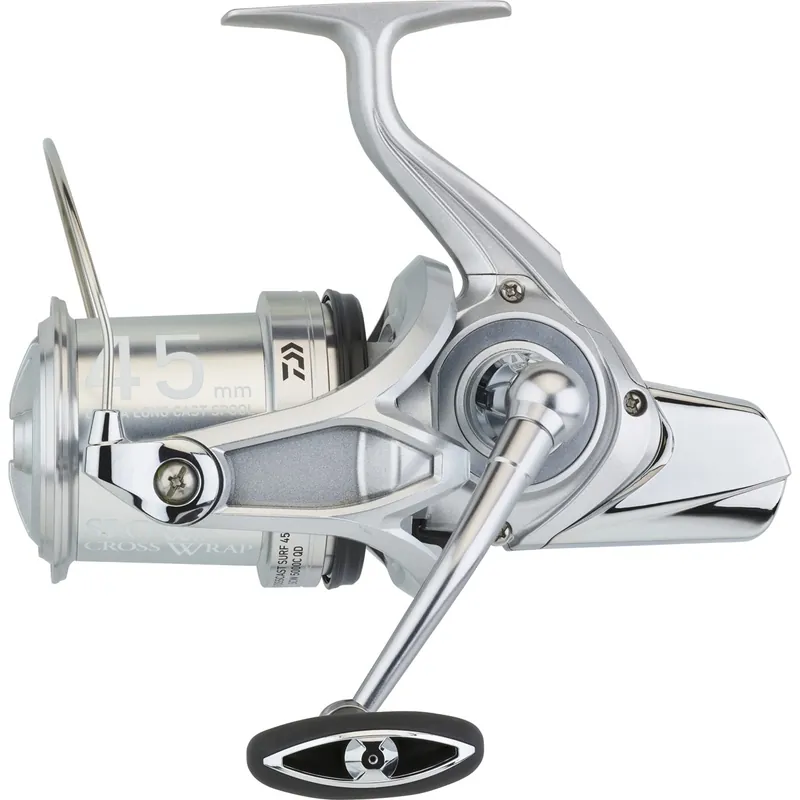 Moulinet DAIWA Crosscast Surf 35 SCW 5000 C QD Jusqu’à Épuisement Des Stocks