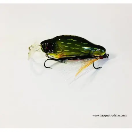Leurre GAN CRAFT Bacra SR Pike Offre Exclusive