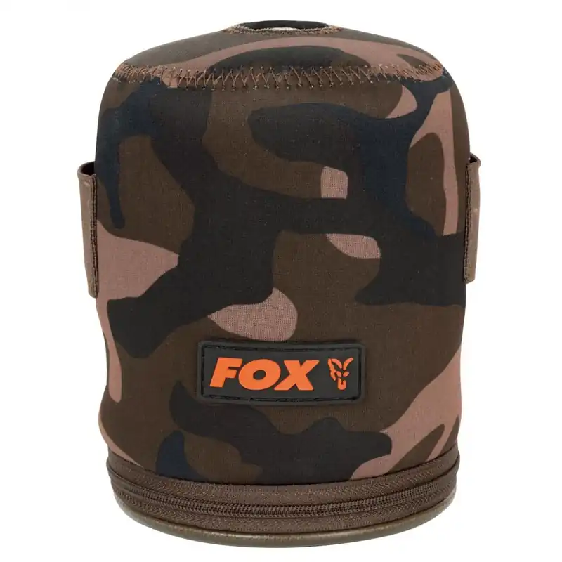Bon Marché Fox Camo Neoprene Gas Cannister Cover