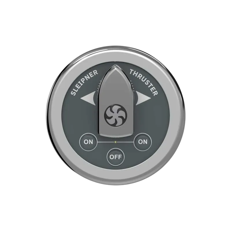 Round control panel with non-blocking joystick Vente Flash