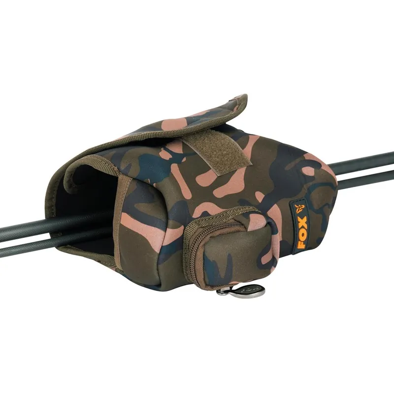 Acheter Direct Fox Camo Neoprene Reel Pouch