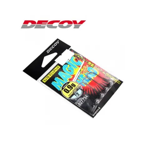 Tête DECOY Magic head VJ 76 n°3 1.4gr Retour Gratuit