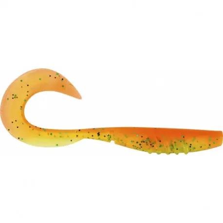 Leurre MEGABASS X LAYER Curly 5inch Orange chart Usine Directe