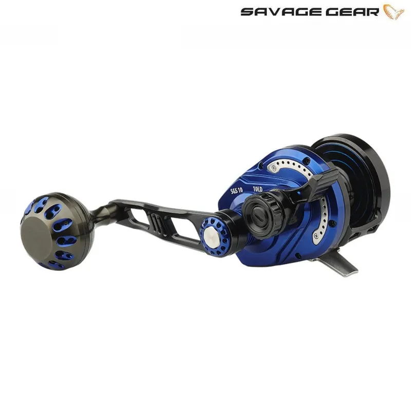MOULINET SAVAGEAR SGS10 JIGGING Prix Cassé