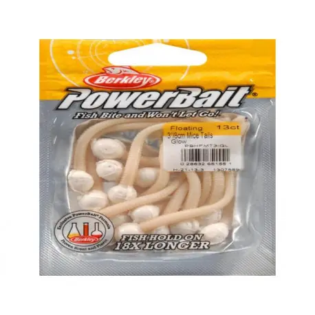Leurre BERKLEY Powerbait Mice tail Glow Acheter Direct