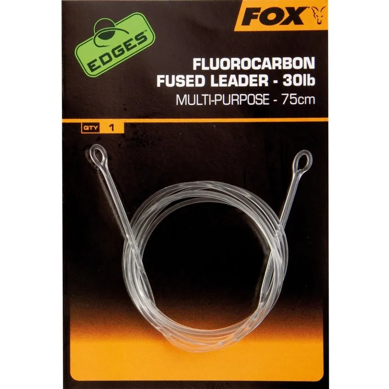 Fox Fluorocarbon Fused Leader 30lb Pas Cher