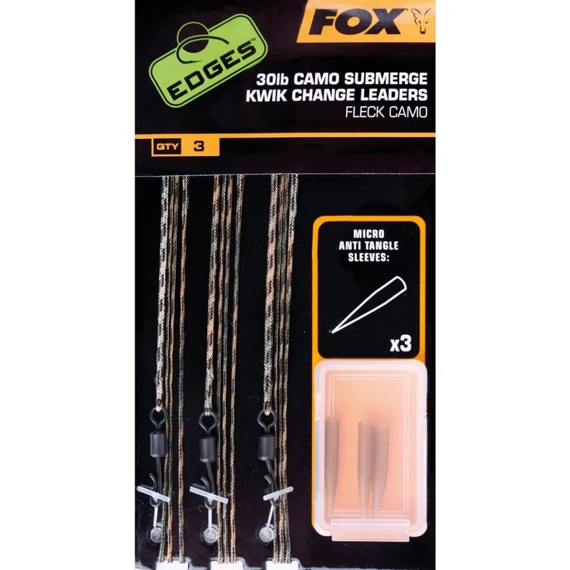 Marque Fox Submarge Camo Leaders Kwik Change Kit