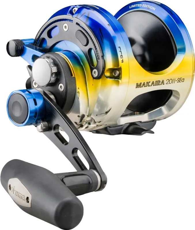 MOULINET OKUMA MAKAIRA-50WII SEA 2SP YFT Soldes