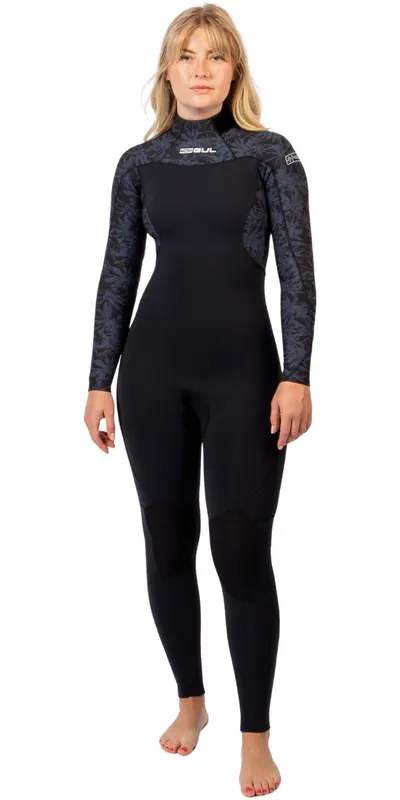 Meilleur Choix GULFemmes Yulex Flexor 3/2mm Back Zip Combinaison NÃ©oprÃ¨ne
