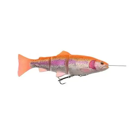 Paiement Sécurisé Leurre SAVAGE GEAR 4D Line thru trout 20cm 98gr Golden albino