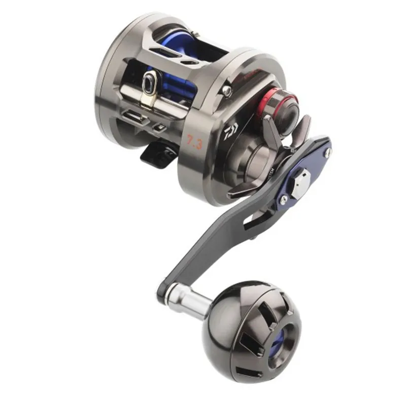 Achat Immédiat Moulinet SALTIGA BAY JIGGING 200 SHL | DAIWA