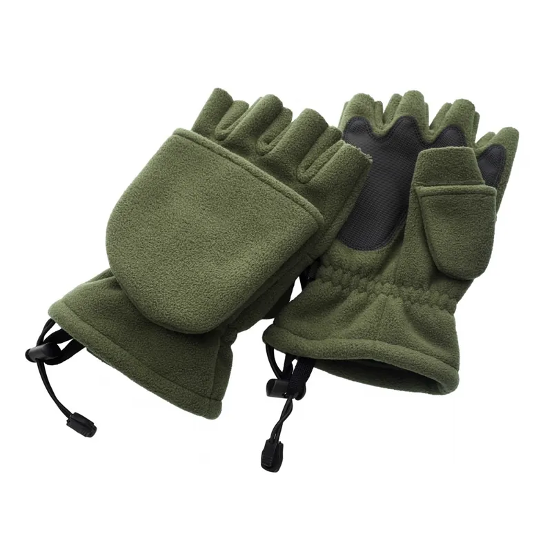 Must-Have Trakker Polar Fleece Gloves