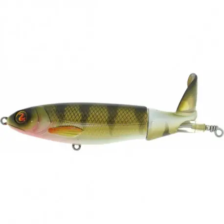 Prix Réduit Leurre RIVER 2 SEA Whopper plopper 110mm Perch