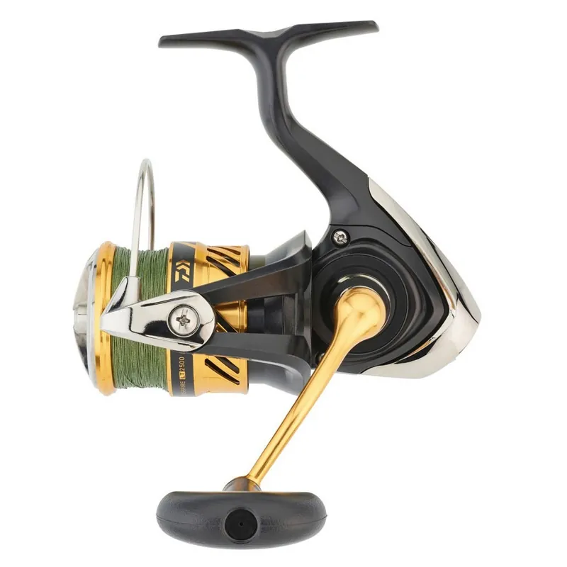 Paiement Sécurisé Moulinet spinning CROSSFIRE 23 LT PET 4000C DAIWA