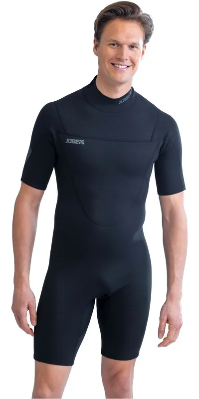 JOBEHommes Atlanta 2mm Shorty Combinaison Néoprène Certifié
