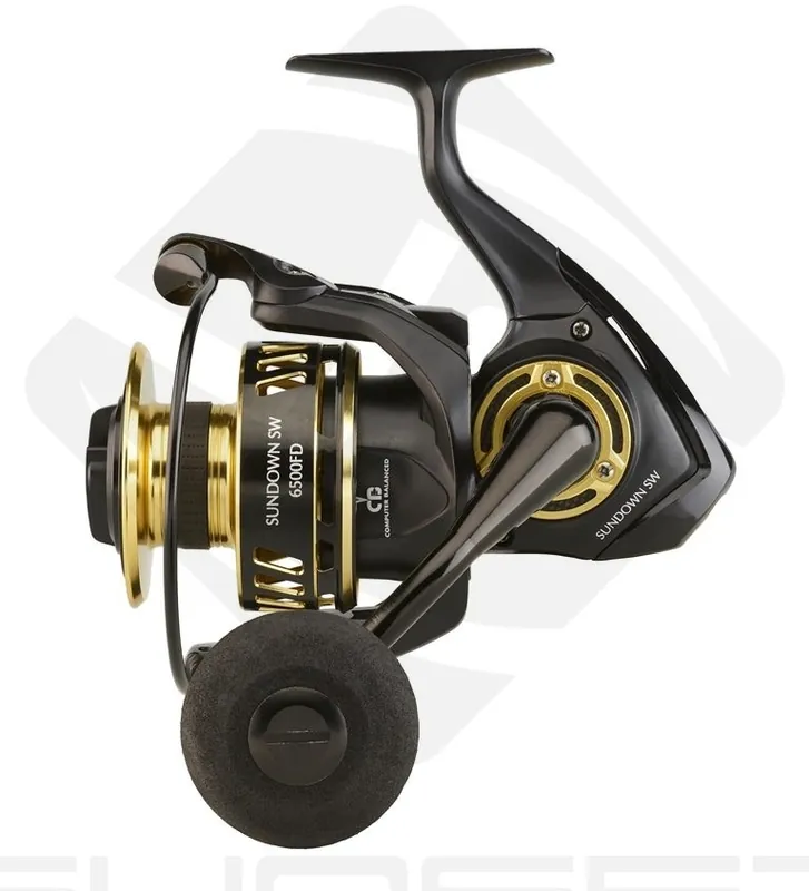 Certifié MOULINET SUNSET SUNDOWN SW 6500FD