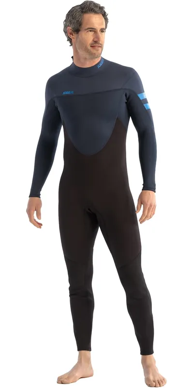 JOBEHommes Perth 3/2mm Back Zip Combinaison Néoprène Commander Vite