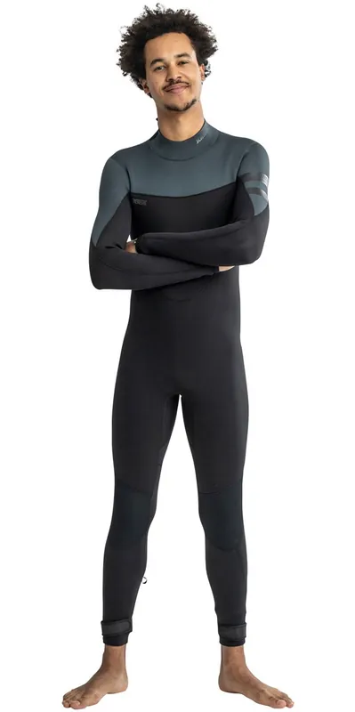 Petit Prix JOBEHommes Yukon 4/3mm Back Zip GBS Combinaison Néoprène 30352-