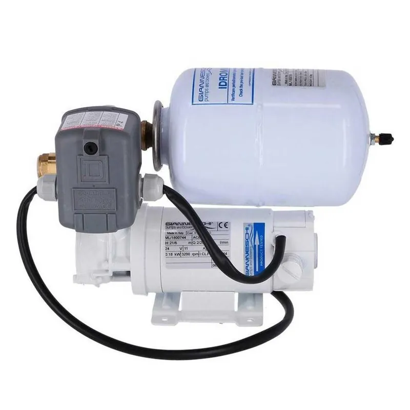 Livraison Express Gruppo idrico Idromini con serbatoio da 5L – 24V – 50 L/min