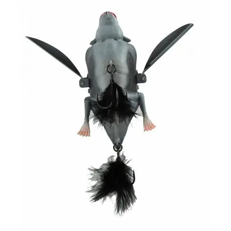 Leurre SAVAGE GEAR 3D Bat12.5 cm Gris Acheter Direct