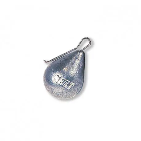 Solde Plombs SAKURA Clip poire 15gr (plombs H2O)