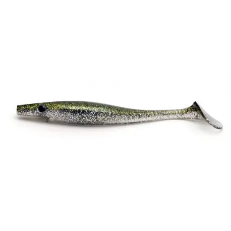 Acheter Direct Leurre STRIKE PRO Pig shad Jr 20cm Green ice