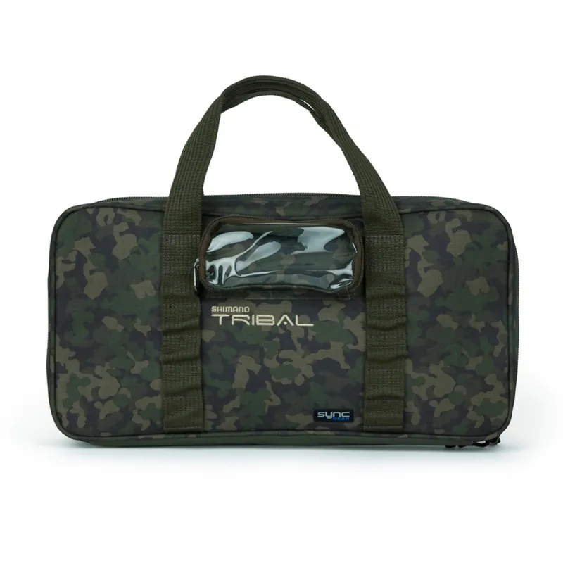Meilleur Prix Shimano Tribal Trench Buzze Bar 3 Rod Bag