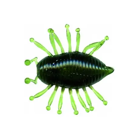 Leurre ILLEX Woodlouse 1.18 »Watermelon/Black gold Produit De Marque