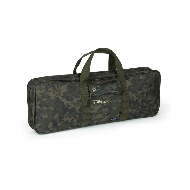 Nouvel Arrivage Shimano Tribal Trench Buzze Bar 4 Rod Bag
