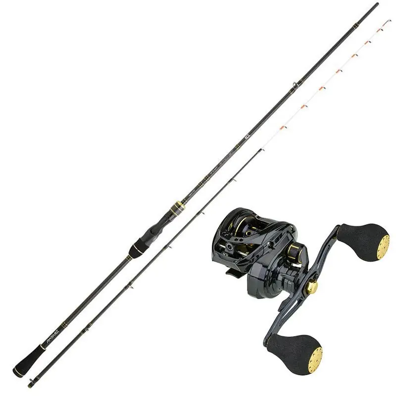 Livraison Express Ensemble casting Tenya DAIWA TEAM Phantom 220 50/150G