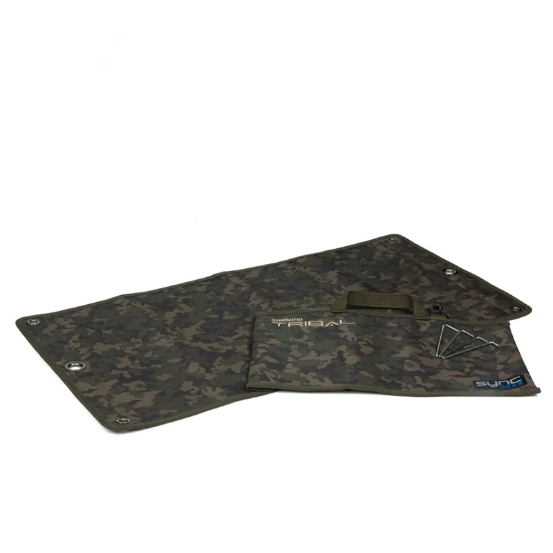 Livraison Gratuite Shimano Tribal Sync Splash Mat