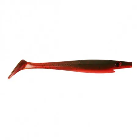 Leurre STRIKE PRO Pig shad 23cm Tomato Meilleur Prix