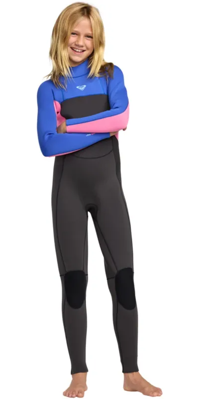 Nouvel Arrivage RoxyEnfants Prologue+ 3/2mm Back Zip Combinaison Néoprène