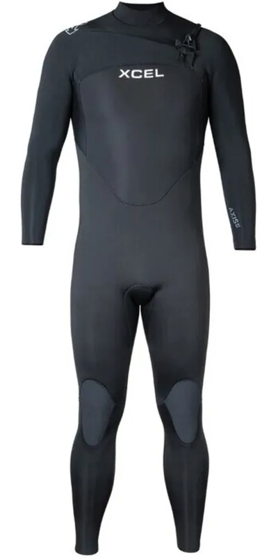XCELHommes Axis 3/2mm Chest Zip Combinaison Néoprène Super Prix