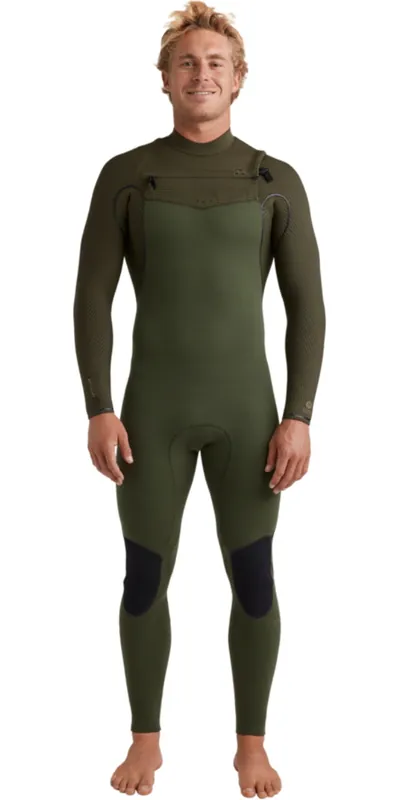 Solde BillabongHommes Furnace Natural 4/3mm Chest Zip Combinaison Néoprène