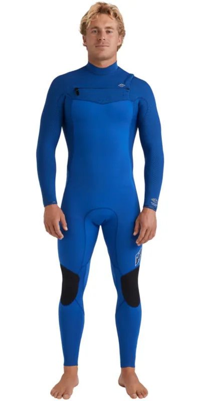 Dernier Modèle BillabongHommes Revolution Natural 4/3mm Chest Zip Combinaison Néoprène