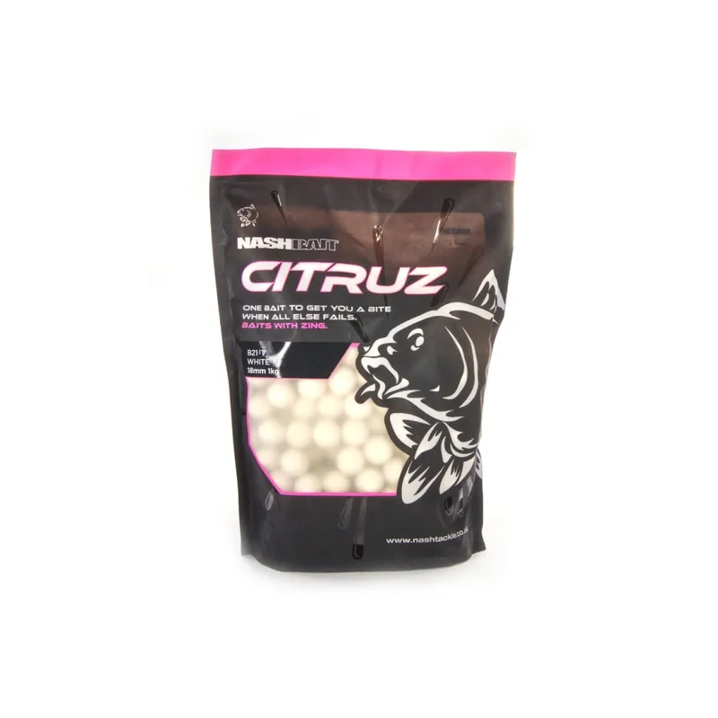 NEW Nash Citruz White Boilies Commande En Gros