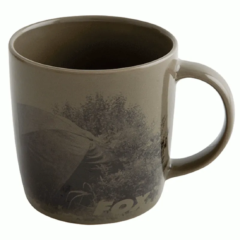Paiement Sécurisé Fox Ceramic Mug Scenic
