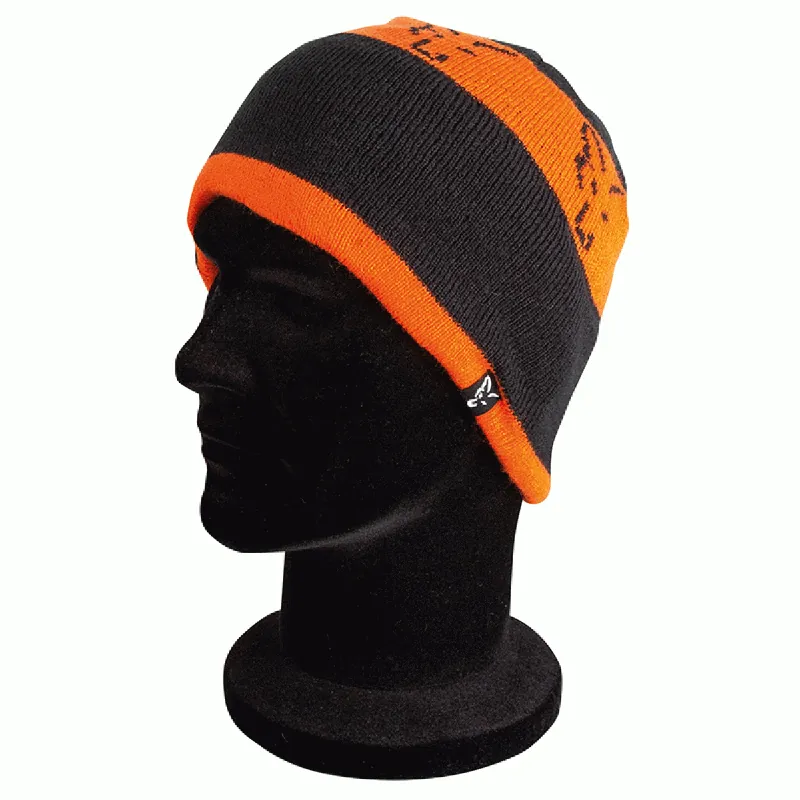 Fox Black and Orange Beanie Prix Réduit