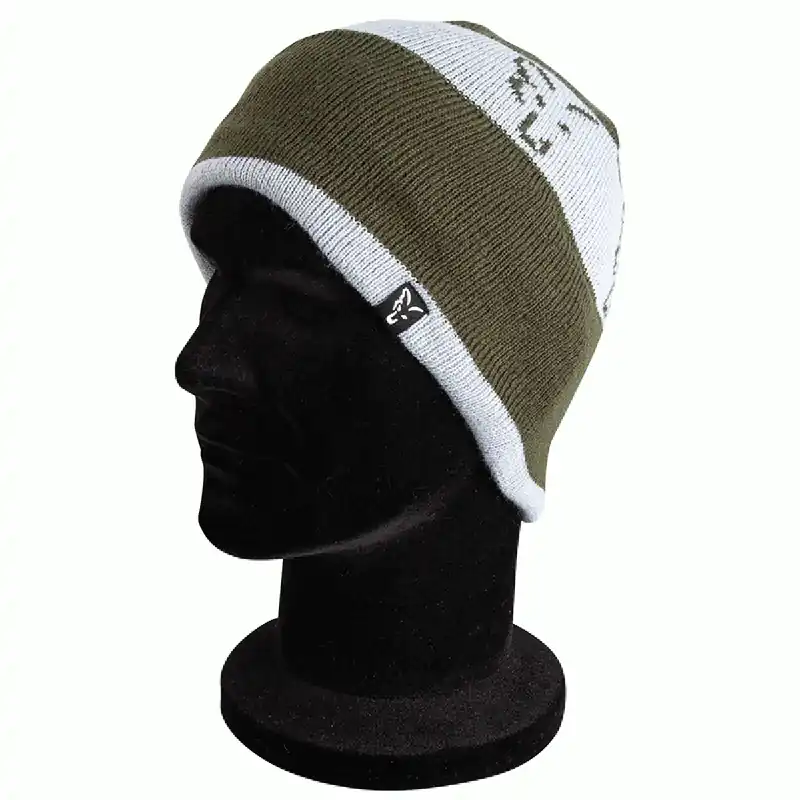 Offre Exclusive Fox Green and Silver Beanie