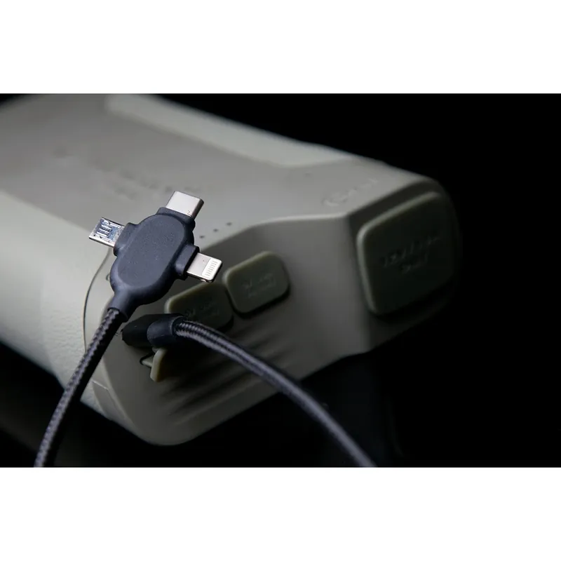 Quantité Limitée RidgeMonkey Vault USB-A To Multi Out Cable