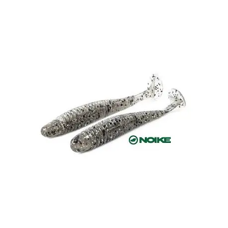 Leurre NOIKE Wobble 4inch Rainbow smoke Offre Du Jour