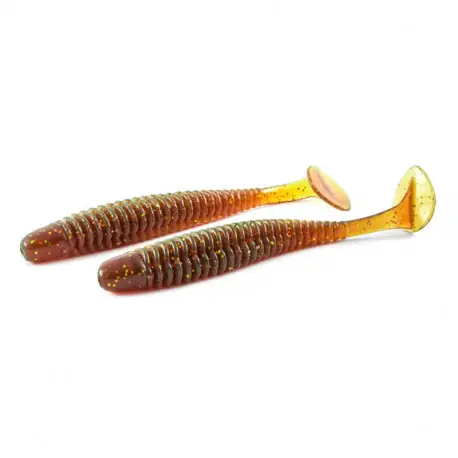 Leurre NOIKE Wobble shad 3inch Motoroil gold Bon Plan
