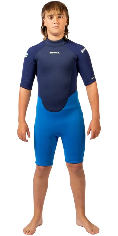 GULEnfants Response Nature 3/2mm Shorty Combinaison Néoprène Acheter Direct