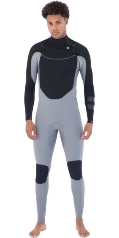 Prix Cassé HurleyHommes Advant 3/2mm Chest Zip Combinaison Néoprène