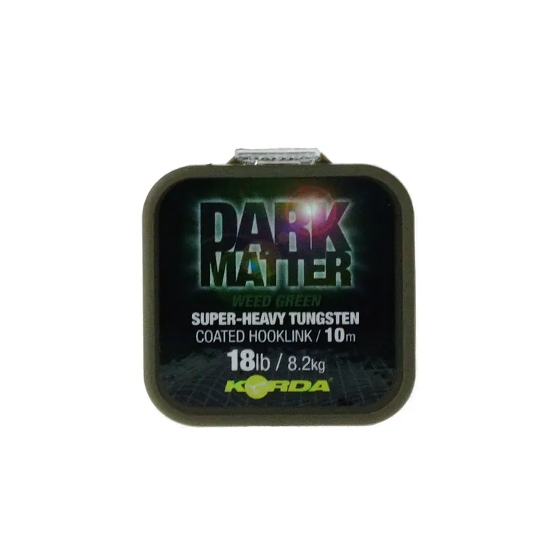 Korda Dark Matter Tungsten Coated Braid Must-Have