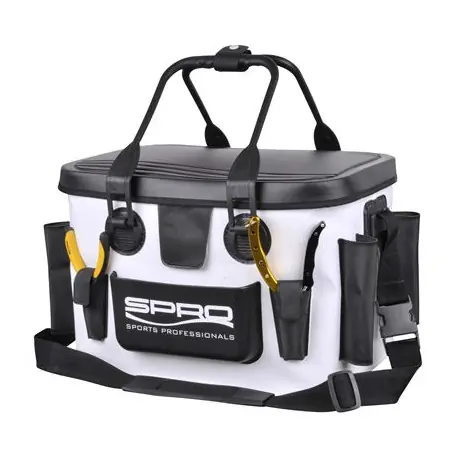 Livraison Gratuite Sac SPRO Eva blanc 40x26x25